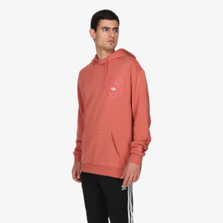 Adidas Pulóver OZWORLD HOODIE 