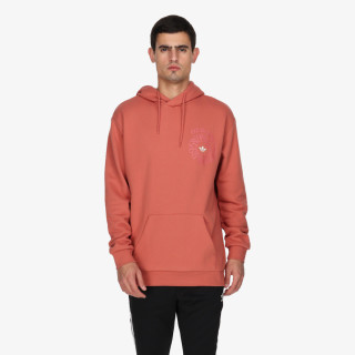 Adidas Pulóver OZWORLD HOODIE 