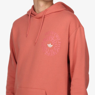 Adidas Pulóver OZWORLD HOODIE 