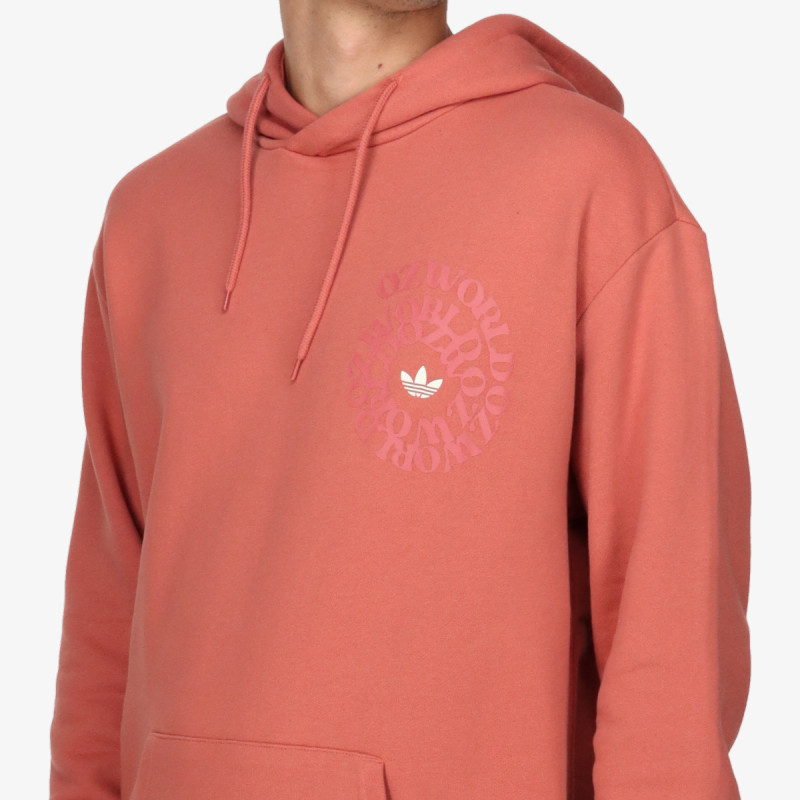 Adidas Pulóver OZWORLD HOODIE 