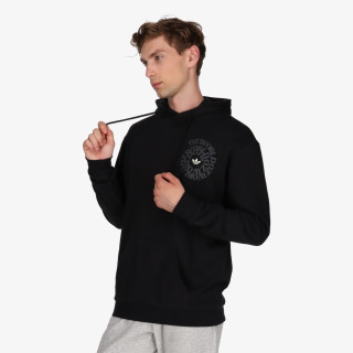 Adidas Kapucnis pulóver OZWORLD HOODIE 