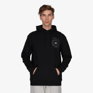 Adidas Kapucnis pulóver OZWORLD HOODIE 