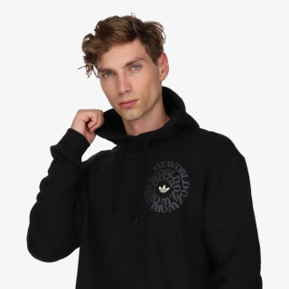 Adidas Kapucnis pulóver OZWORLD HOODIE 
