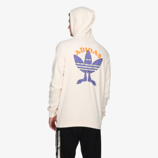 Adidas Kapucnis pulóver FUN HOODIE 