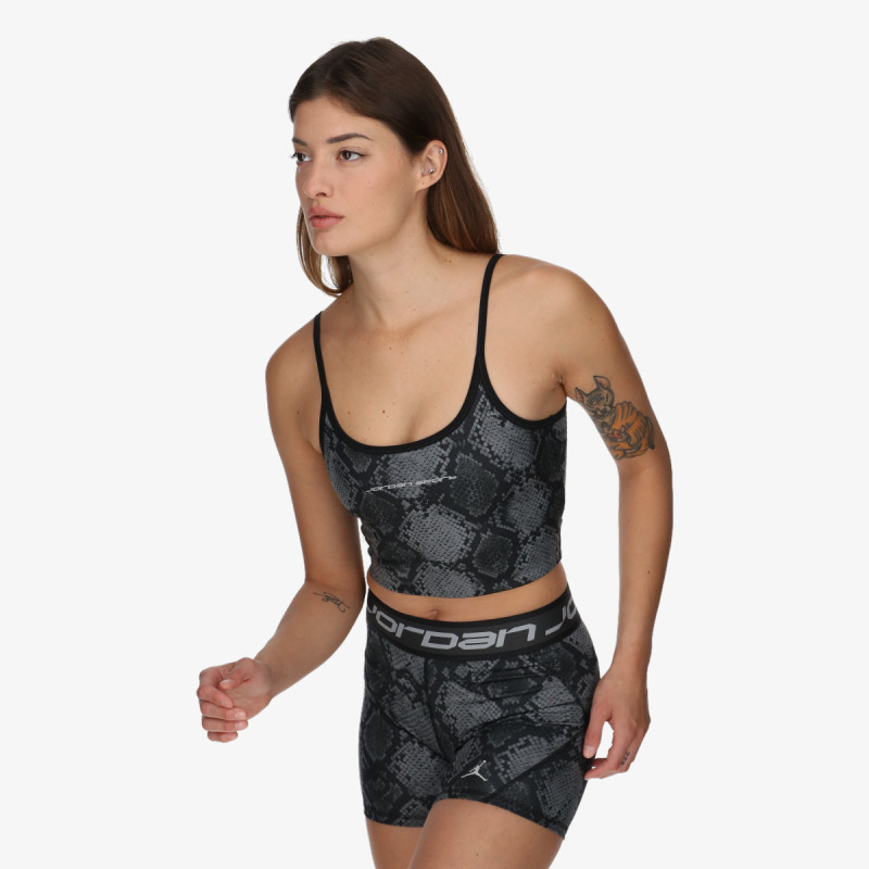 Nike Póló W J SPT AOP CROP TANK 