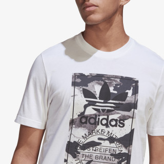 Adidas Póló CAMO TONGUE TEE 