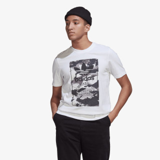 Adidas Póló CAMO TONGUE TEE 