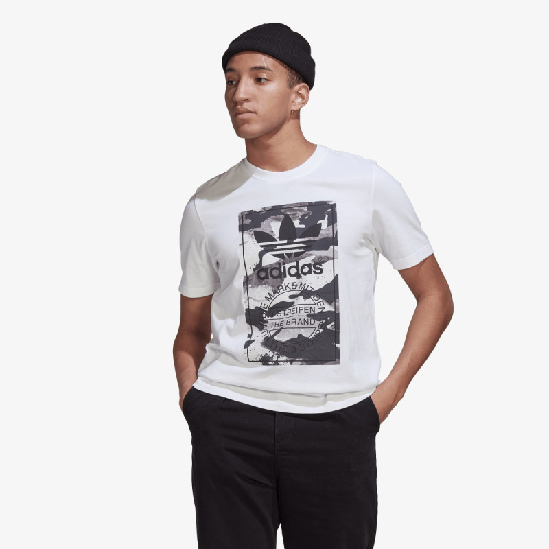 Adidas Póló CAMO TONGUE TEE 