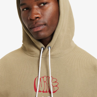 Nike Kapucnis pulóver M NK SOLO SW FLC HOODIE GPX 