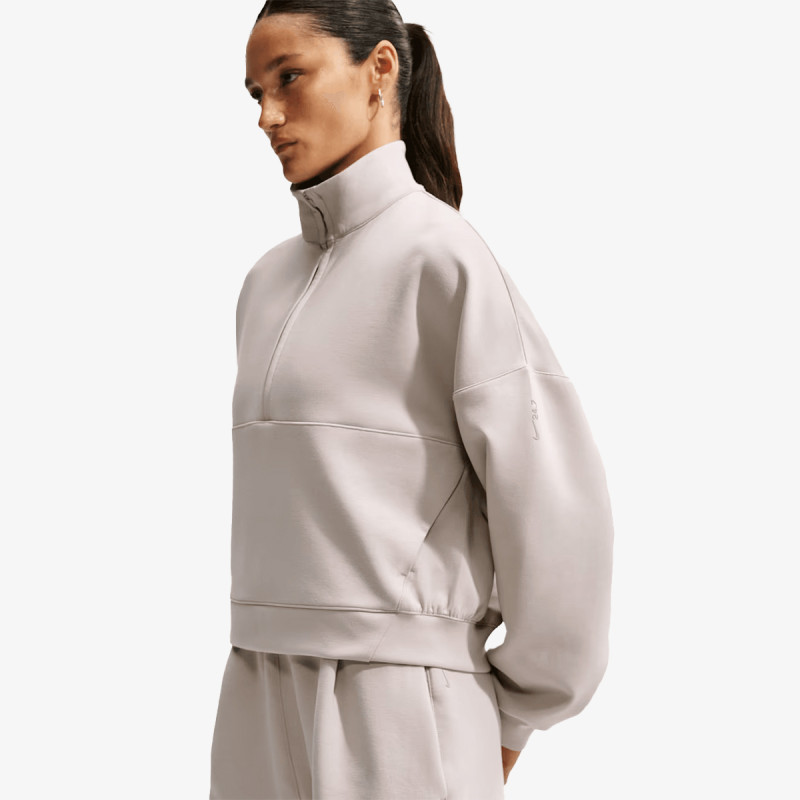 Nike Pulóver W NK 24.7 DF HZ TOP SOFT KNIT 