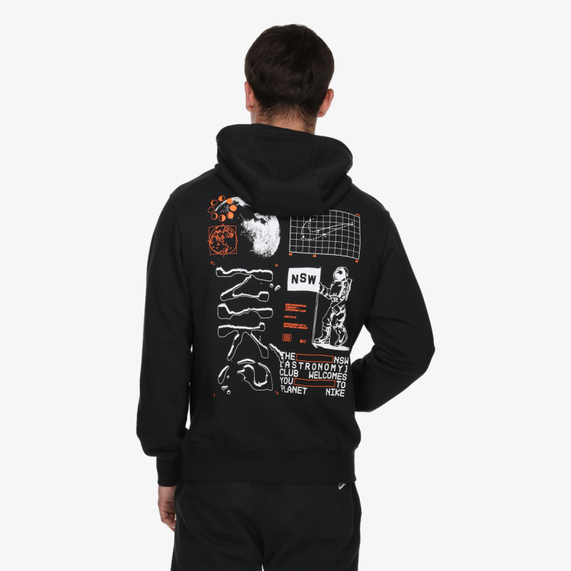 Nike Kapucnis pulóver Club 