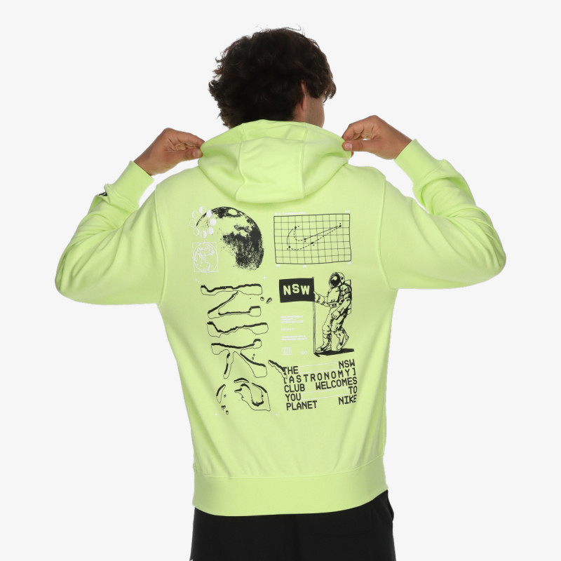 Nike Kapucnis pulóver Club 
