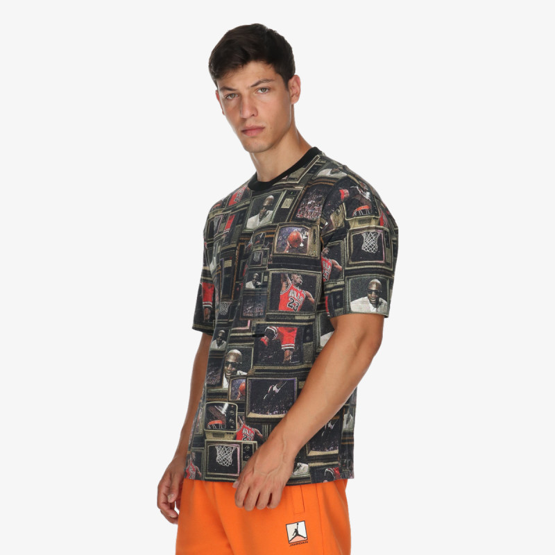 Nike Póló M J BRK TV AOP SS CREW 