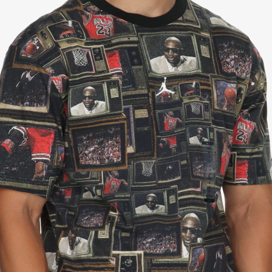 Nike Póló M J BRK TV AOP SS CREW 