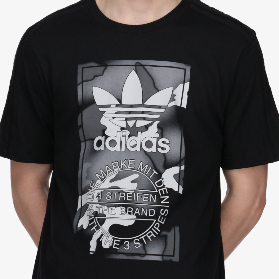 Adidas Póló CAMO TONG TEE 