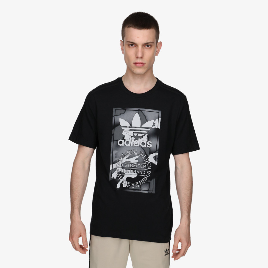 Adidas Póló CAMO TONG TEE 
