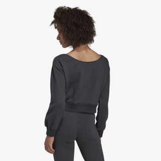 Adidas Hosszú ujjú póló SLOUCHY CREW 