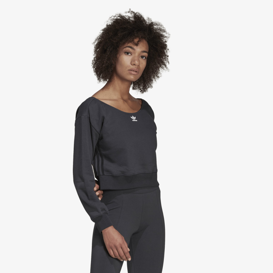 Adidas Hosszú ujjú póló SLOUCHY CREW 