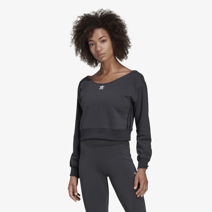 Adidas Hosszú ujjú póló SLOUCHY CREW 