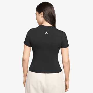 Nike Póló W J FLT SS TMID GFX TEE CHN 