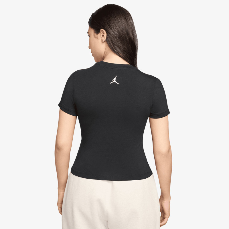 Nike Póló W J FLT SS TMID GFX TEE CHN 