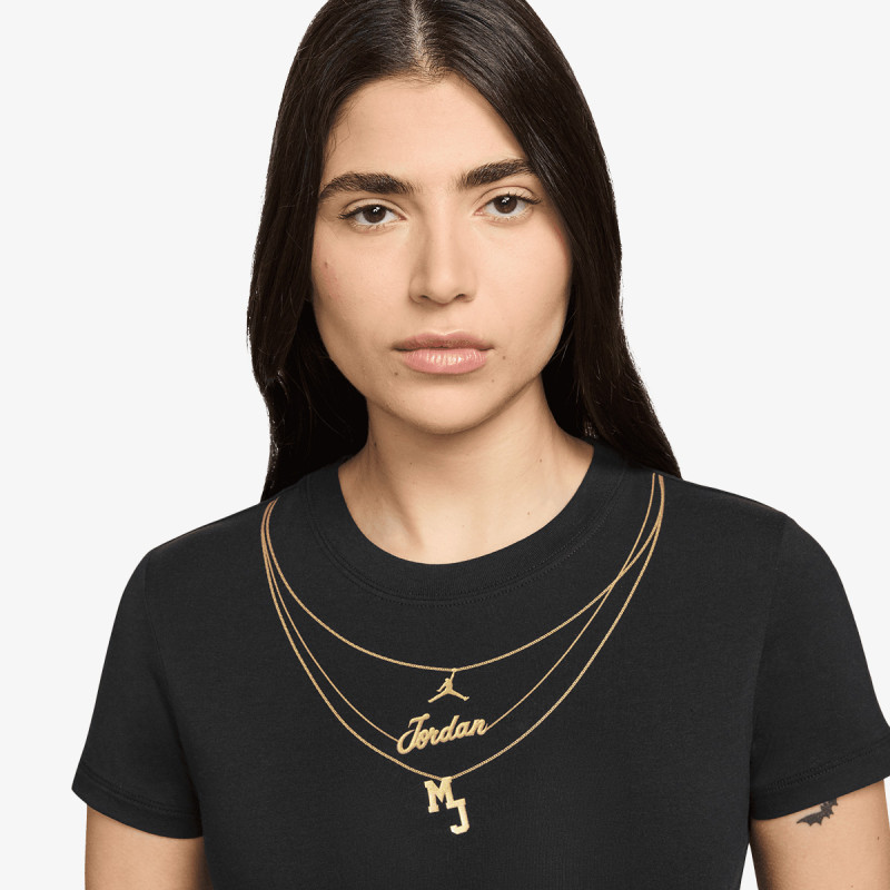 Nike Póló W J FLT SS TMID GFX TEE CHN 