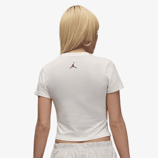 Nike Póló W J FLT SS TMID GFX TEE CHN 