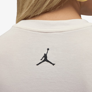 Nike Póló W J FLT SS TMID GFX TEE CHN 