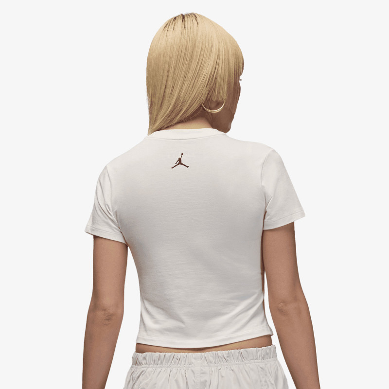 Nike Póló W J FLT SS TMID GFX TEE CHN 