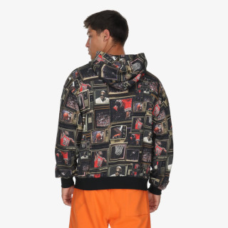 Nike Pulóver M J BRK AOP FLC PO LB 