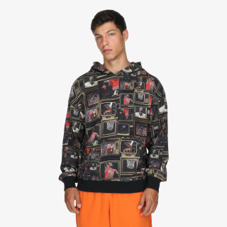 Nike Pulóver M J BRK AOP FLC PO LB 