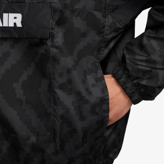 Nike Kabát M NK AIR 1/2 ZIP JACKET AOP 