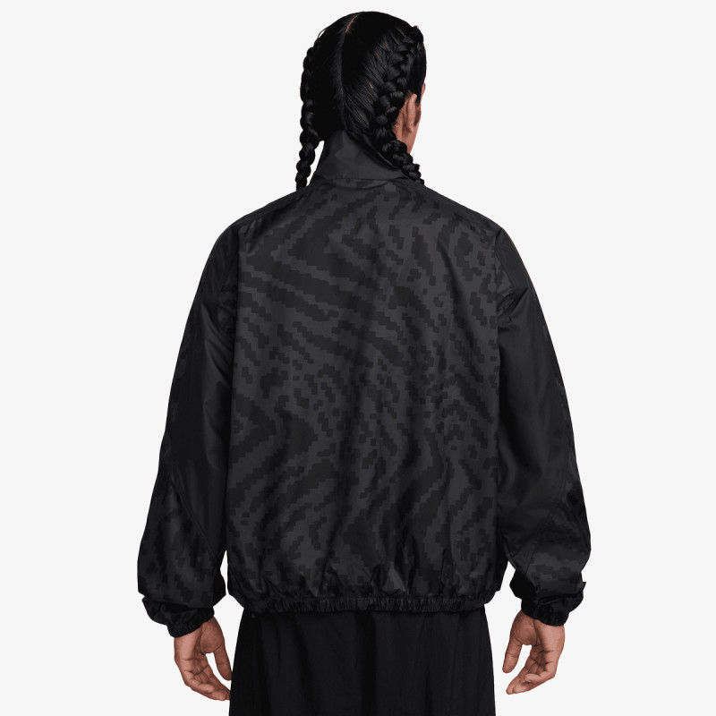 Nike Kabát M NK AIR 1/2 ZIP JACKET AOP 