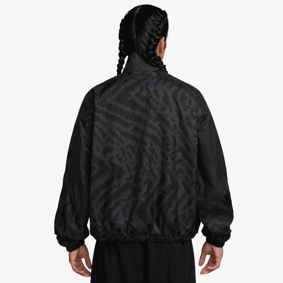 Nike Kabát M NK AIR 1/2 ZIP JACKET AOP 