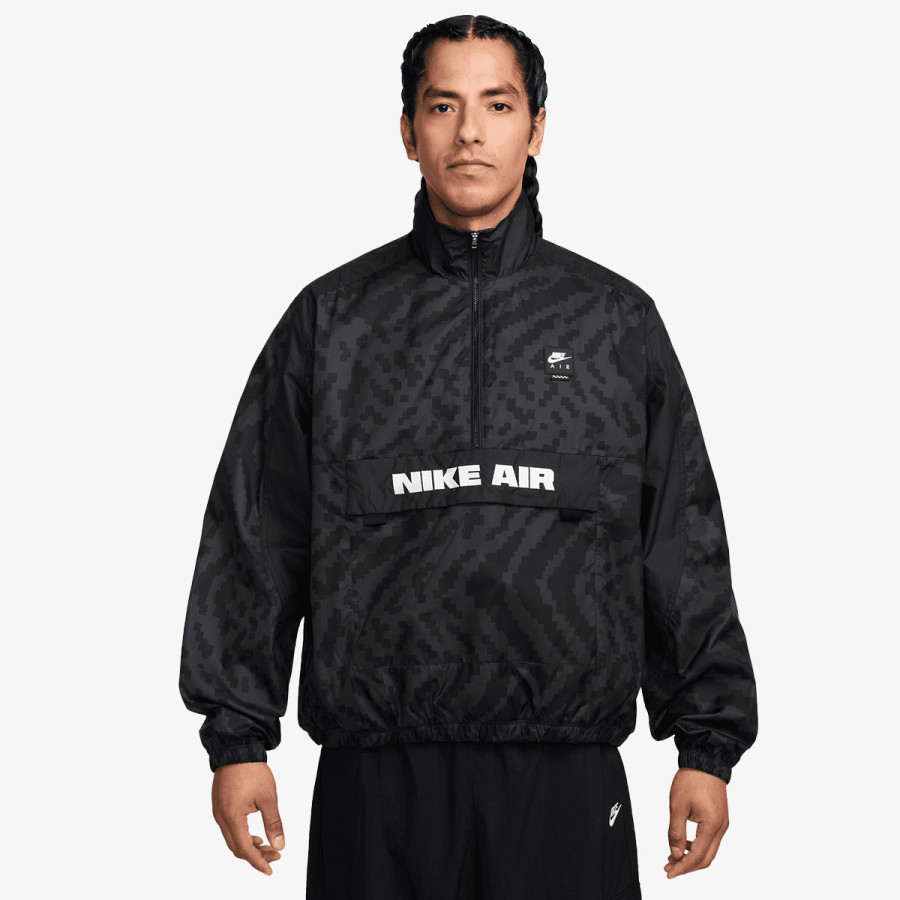 Nike Kabát M NK AIR 1/2 ZIP JACKET AOP 
