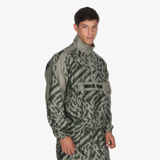 Nike Pulóver M NK AIR 1/2 ZIP JACKET AOP 