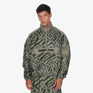 Nike Pulóver M NK AIR 1/2 ZIP JACKET AOP 