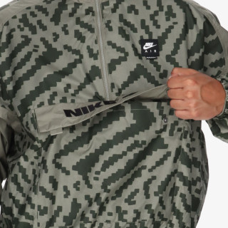 Nike Pulóver M NK AIR 1/2 ZIP JACKET AOP 