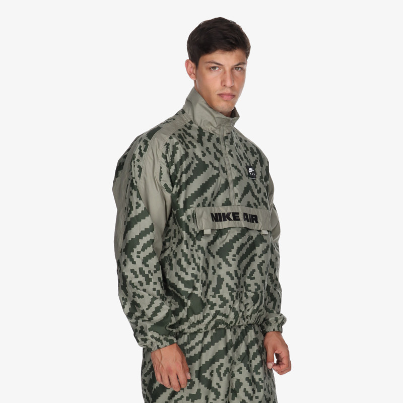 Nike Pulóver M NK AIR 1/2 ZIP JACKET AOP 