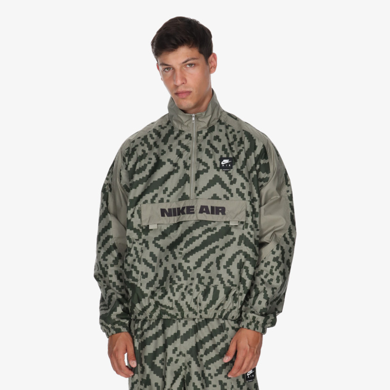 Nike Pulóver M NK AIR 1/2 ZIP JACKET AOP 