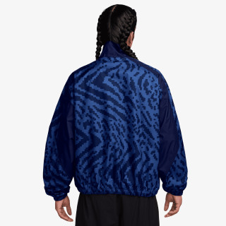 Nike Pulóver M NK AIR 1/2 ZIP JACKET AOP 