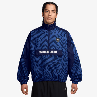 Nike Pulóver M NK AIR 1/2 ZIP JACKET AOP 