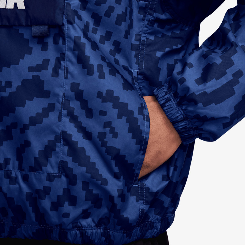 Nike Pulóver M NK AIR 1/2 ZIP JACKET AOP 