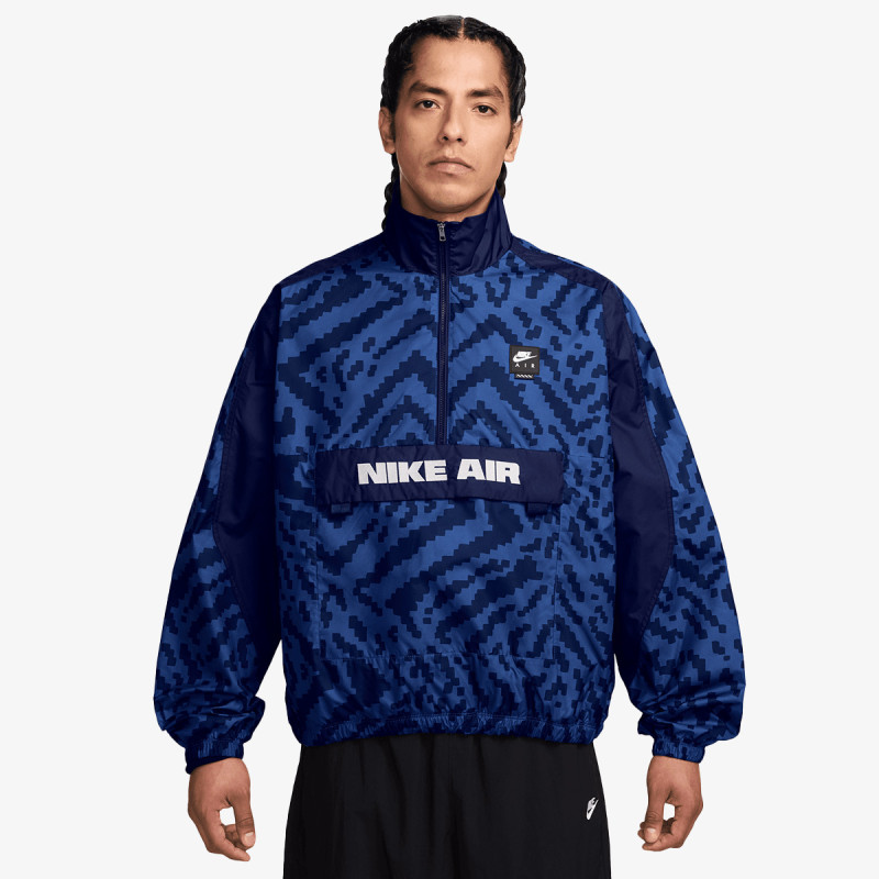 Nike Pulóver M NK AIR 1/2 ZIP JACKET AOP 