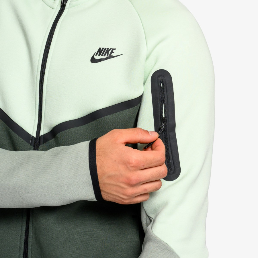 Nike Pulóver M NK TCH FLC FZ WR HOODIE 