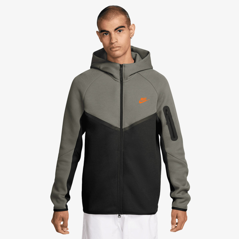 Nike Pulóver M NK TCH FLC FZ WR HOODIE 