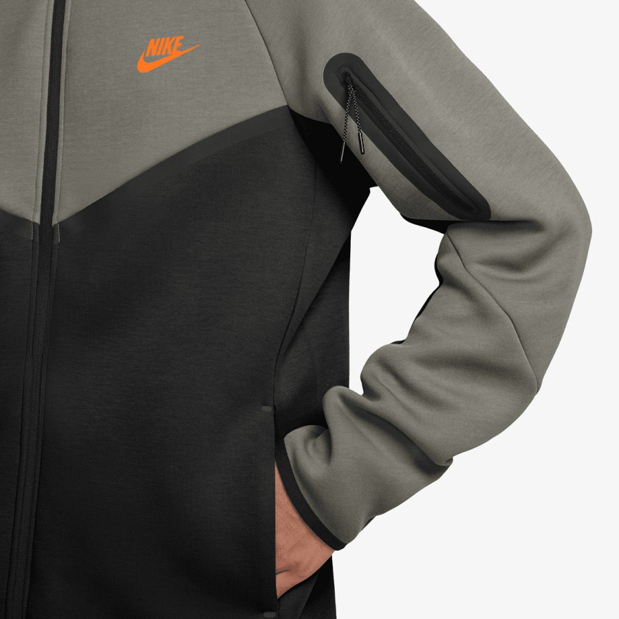 Nike Pulóver M NK TCH FLC FZ WR HOODIE 