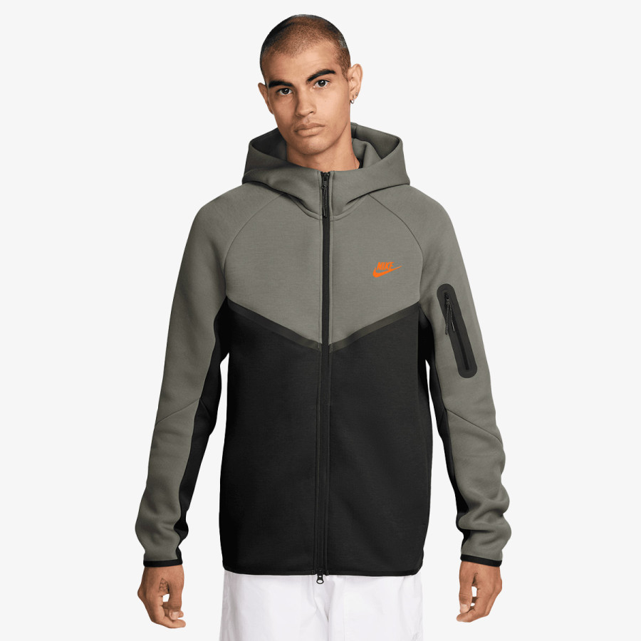 Nike Pulóver M NK TCH FLC FZ WR HOODIE 
