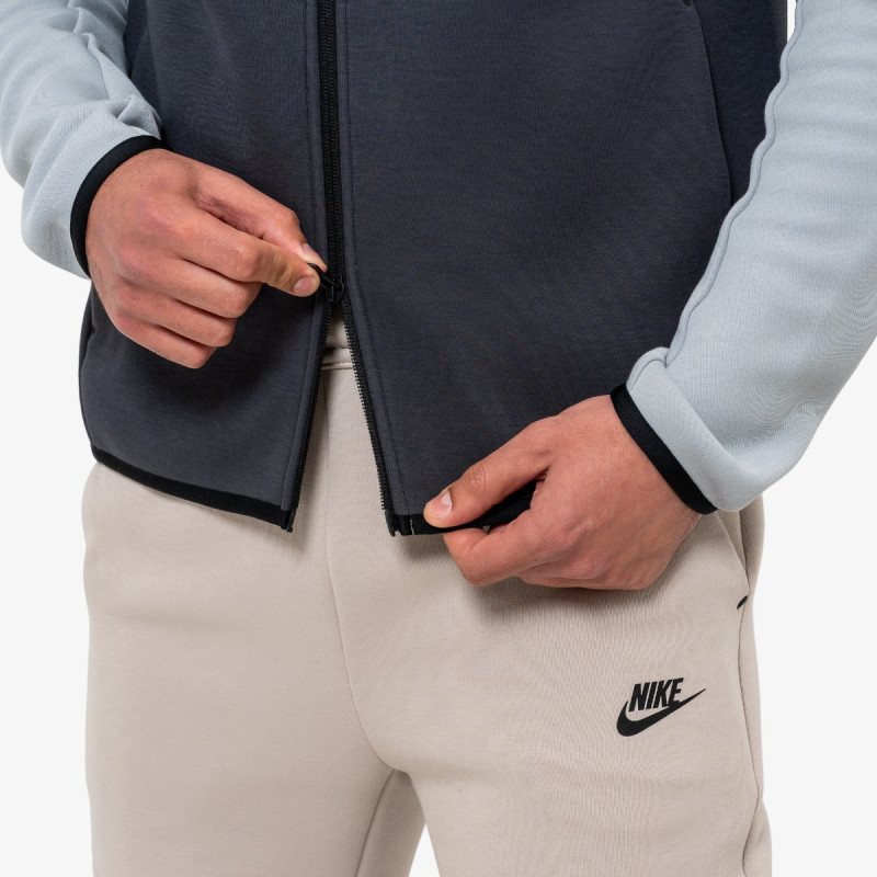 Nike Pulóver M NK TCH FLC FZ WR HOODIE 