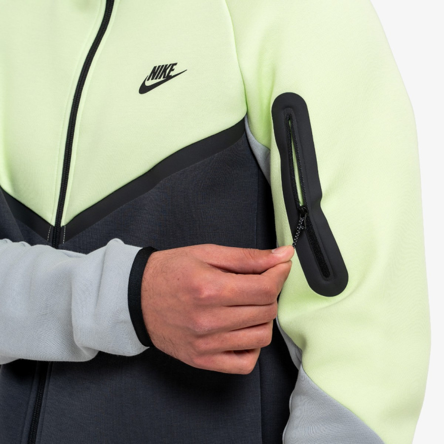 Nike Pulóver M NK TCH FLC FZ WR HOODIE 